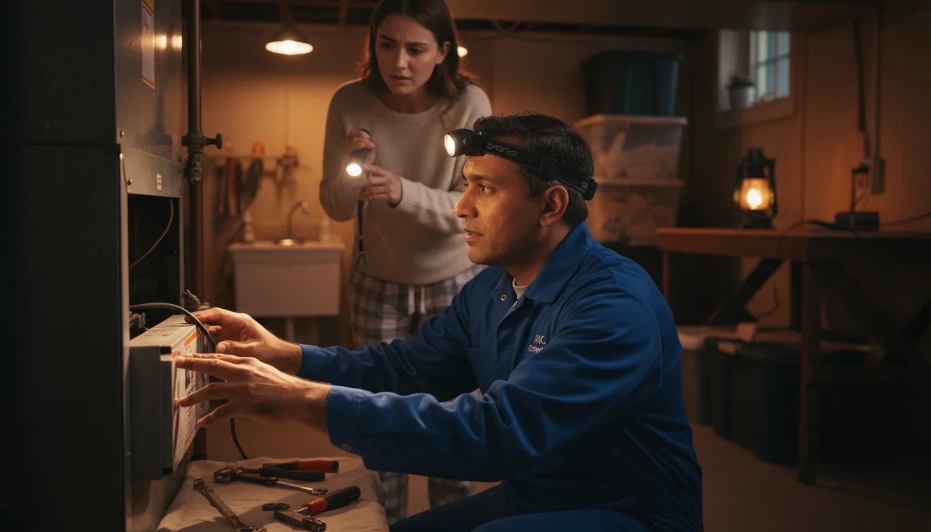 Emergency HVAC Repair in Wilton, ND near me · HVAC